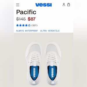 Vessi Waterproof Dyma-tex™ Shoe